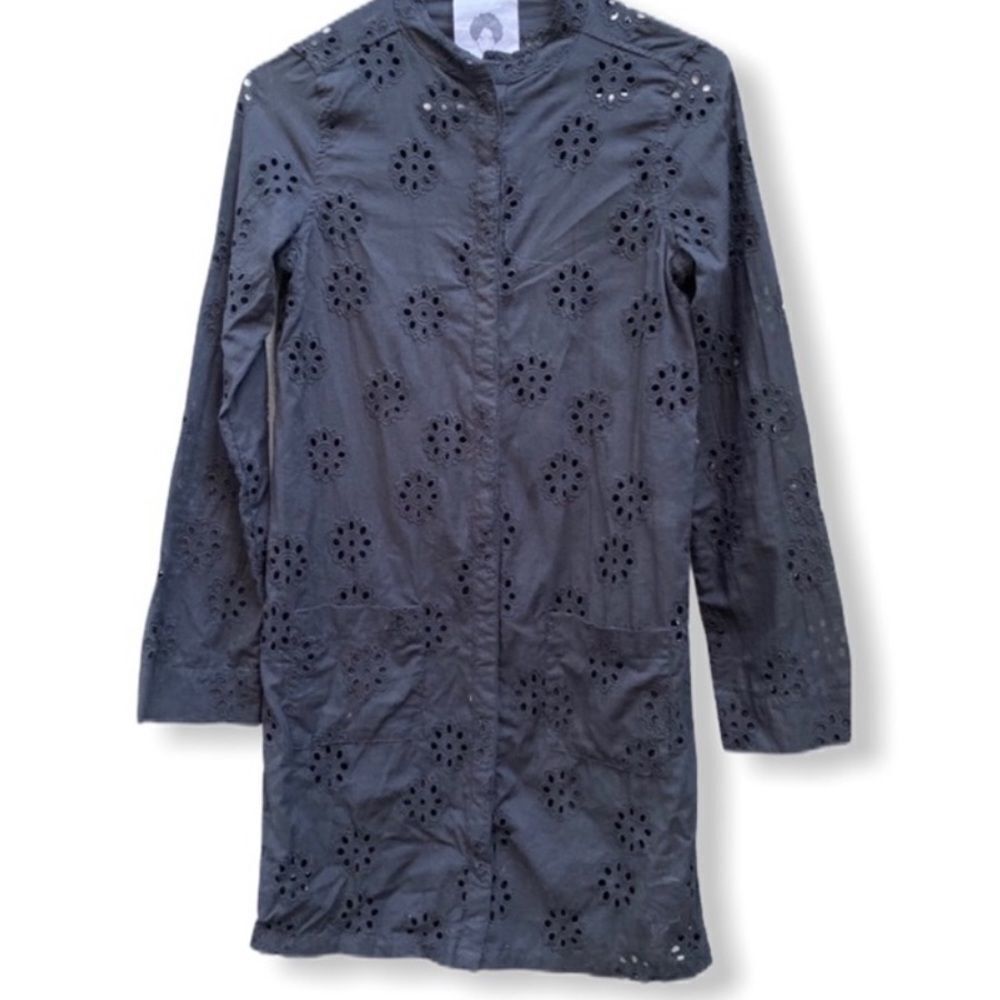 Patrick Robinson Eyelet Tunic Dress Coverup